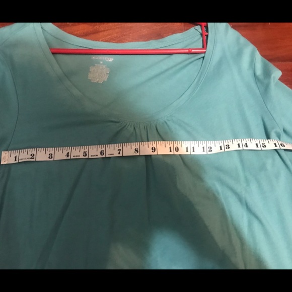 Turquoise top - Picture 4 of 5